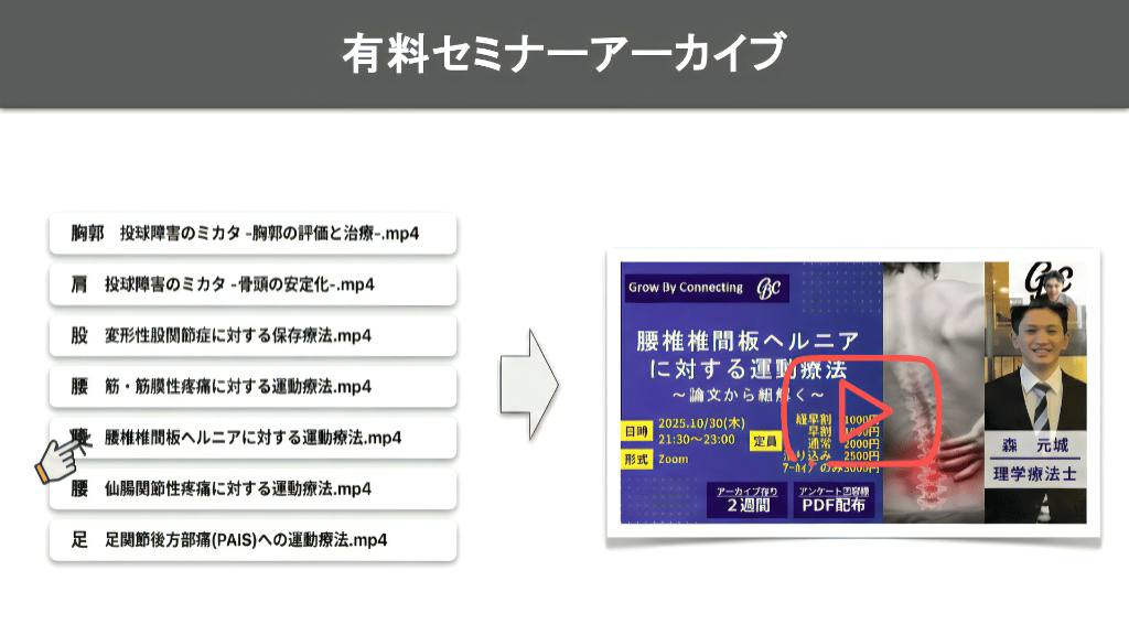 有料セミナーアーカイブ